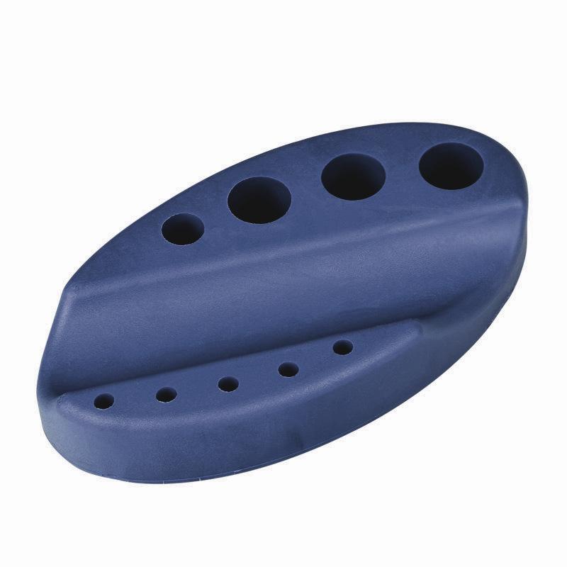 

Корейский силиконовый держатель для тату-ручки с цветной основой чёрный