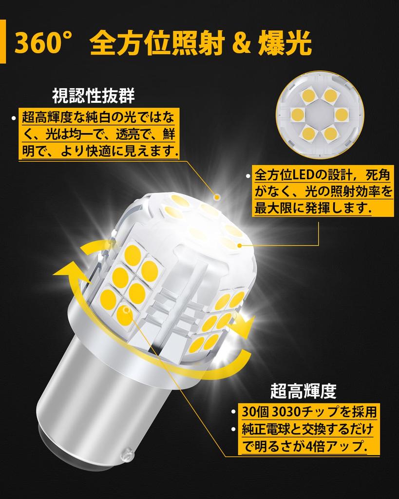 Lâmpada LED S25 Dupla Branca BAY15D P21/5W Uso Geral