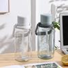 Water Bottlelogo Large Capacity Sports Portable Plastic Water Cup Portable Leak-proof Fitness Water Cup Boys and Girls Sports Kettle