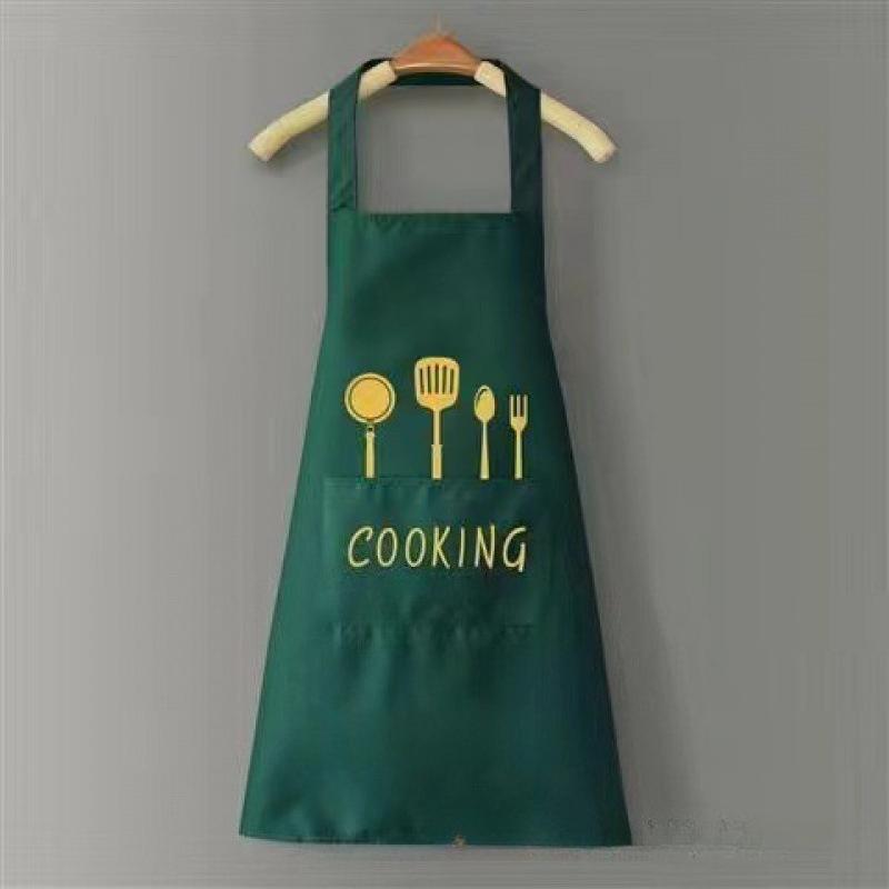Holiday Apron  - Christmas Halloween Thanksgiving Easter Kitchen Apron with Pockets, Adjustable Baking BBQ Fun Gift for Cooks