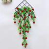 Luxury Floral Wall Decor: New Year Fortune Vine with Greenery and Artificial Flowers