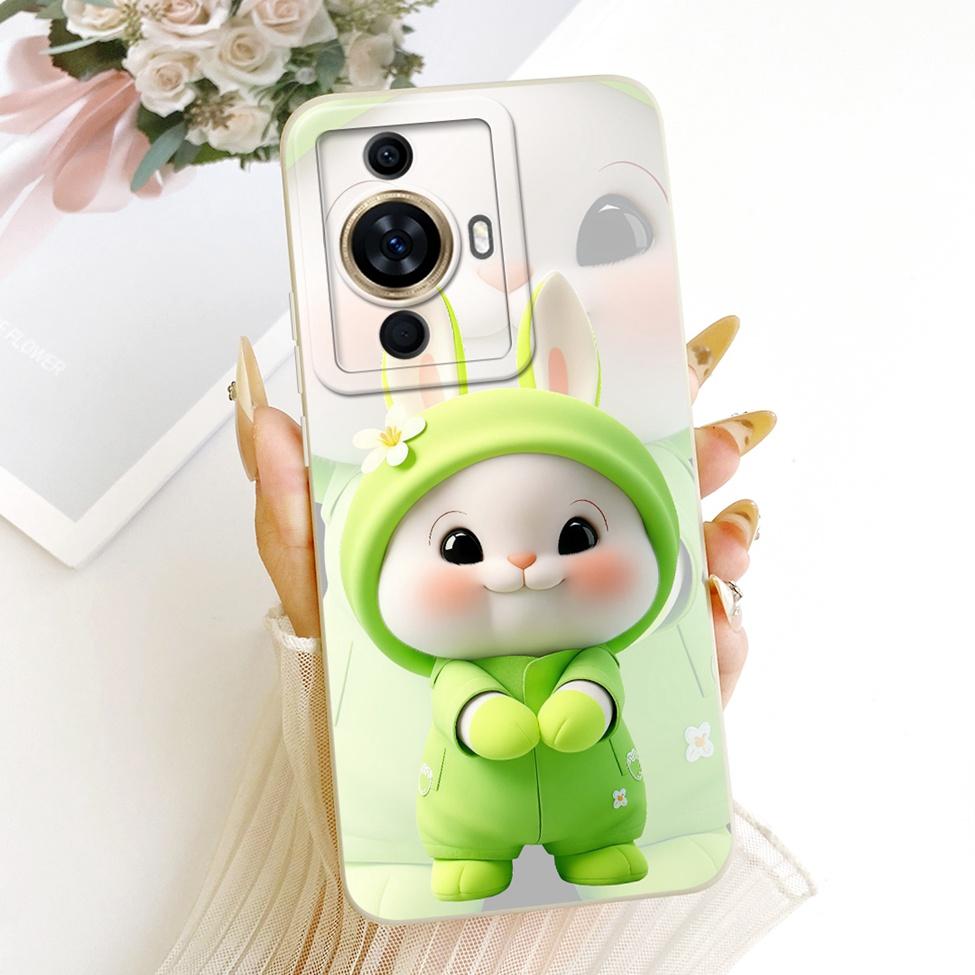 For Huawei Nova 11Pro GOA-AL80 GOA-LX9 Casing For Huawei Nova 11 Pro Case Cover Silicone Fashion Cartoon Cute Funny Painted
