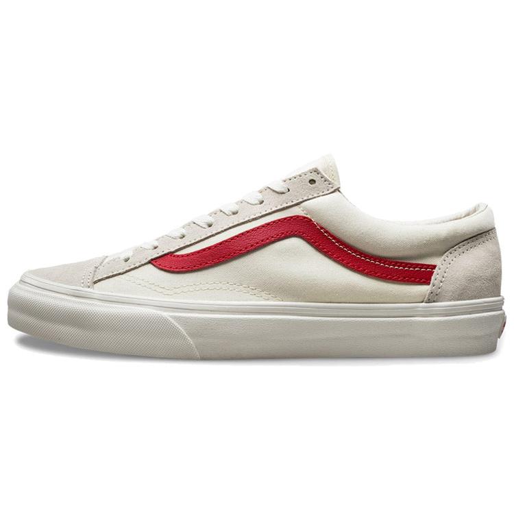 

новые Vans Style 36 Marshmallow Racing Red 35