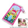 4pcs Cartoon Printed Home Gift Box Outdoor Muslim Prayer Rug Set Party Islamic Prayer Mat Portable Tasbih Prayer Beads Daily