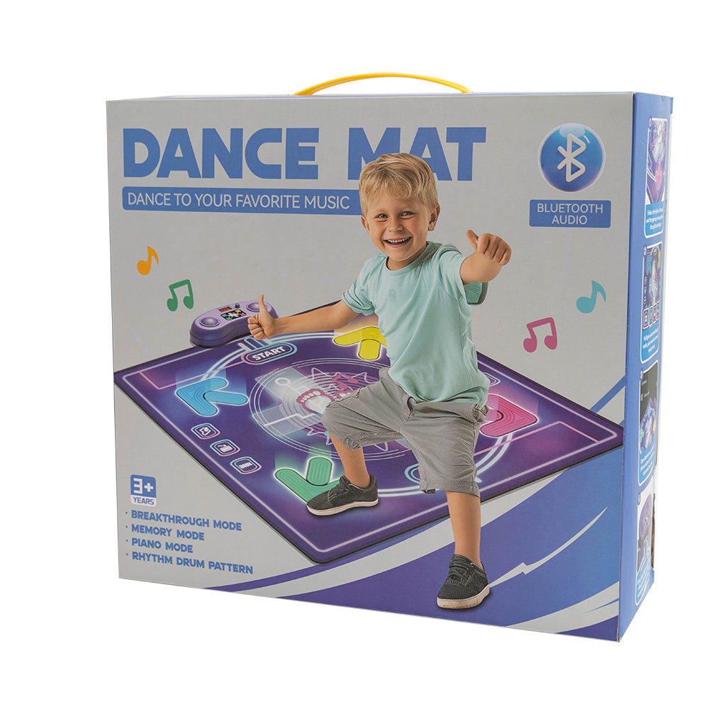 Interactive dance mat