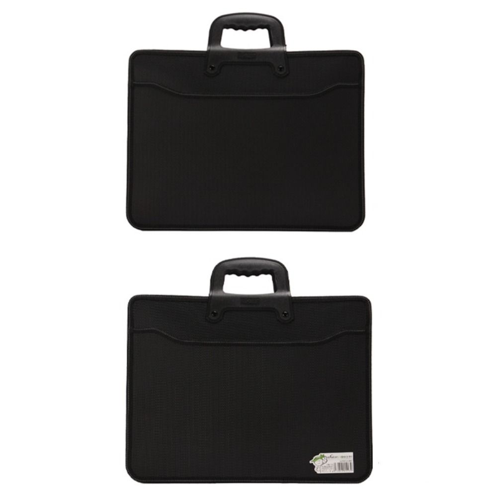 Laptop Handbag Office File Bag Large Capacity Document Bag Portable Business Bag Storage Briefcase