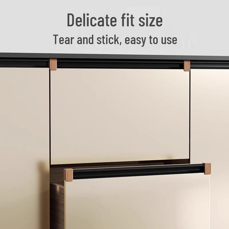 Thickened Self-Adhesive Anti-Collision Cabinet Corner Protector for Range Hoods