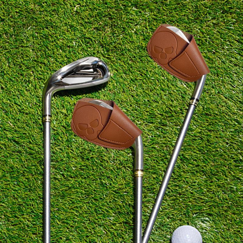 10pcs Golf Club Iron Club Head Covers Putter Covers Wedge Protective Headcover Golf Club Head Covers for Iron driver fairway
