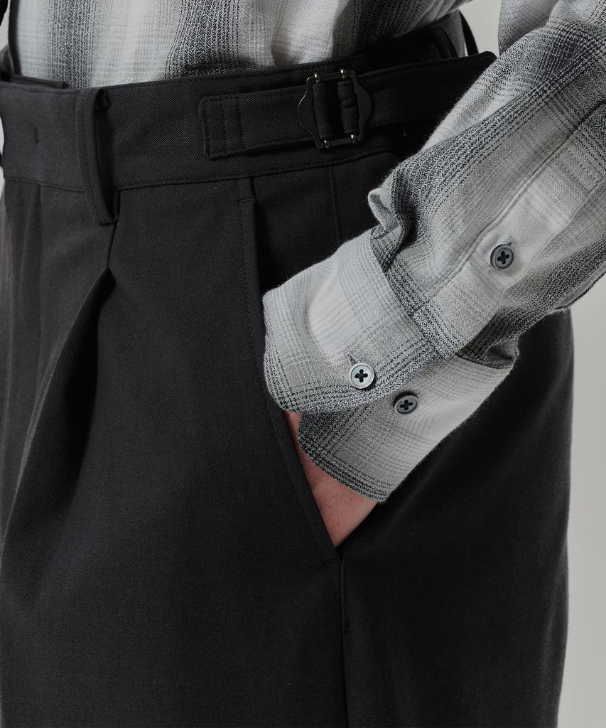 MINDBRIDGE [Couture] Wide One-Tuck Adjust Pants - 3 Colors Mypt6172