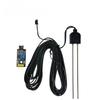 Kit de Sensor Capacitivo de Humedad del Suelo con Módulo de Relé para Jardinería DIY Detección de Humedad