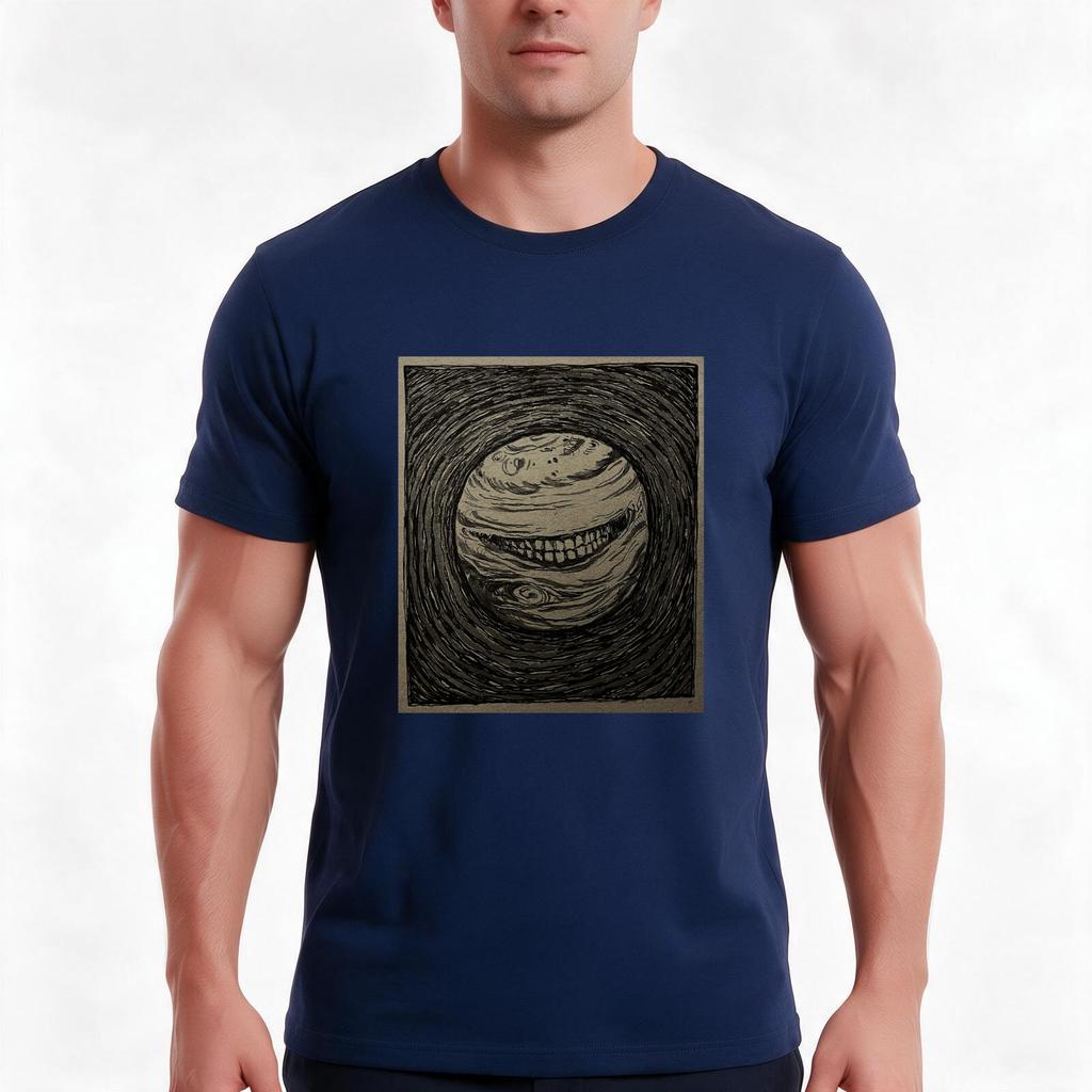 Mouth Of Jupiter Oversized Tshirt Summer Casual Cotton Tee Oversized Streetwear Tops Vintage Graphic Print Unisex Men Women