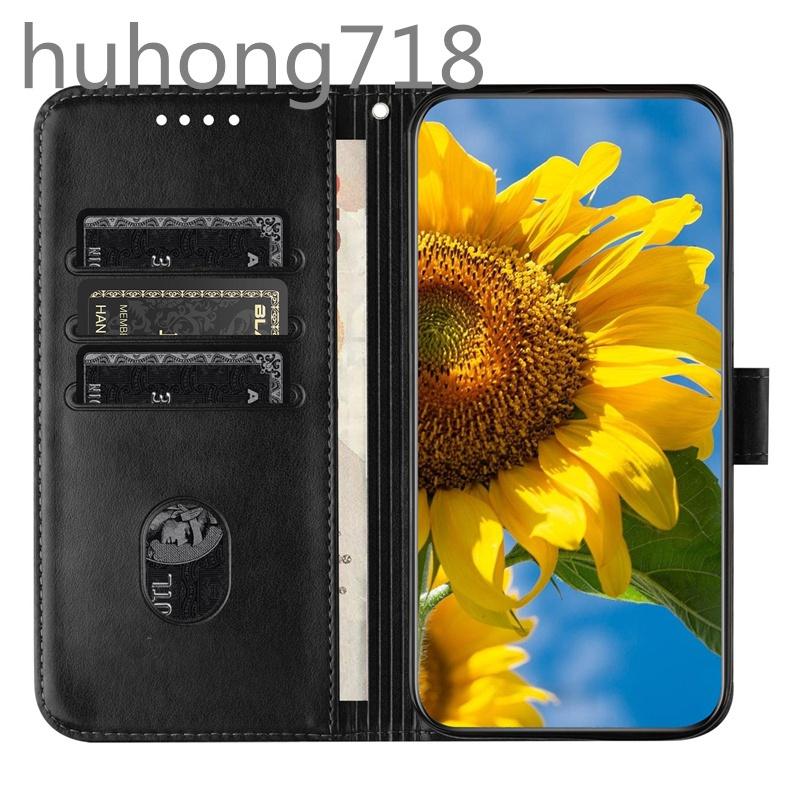 For Redmi 6 7 8 9 Prime Power 6A 7A 8A 9A 9i 9T 9AT Case Leather Wallet Flip Casing with Card Holder Cover