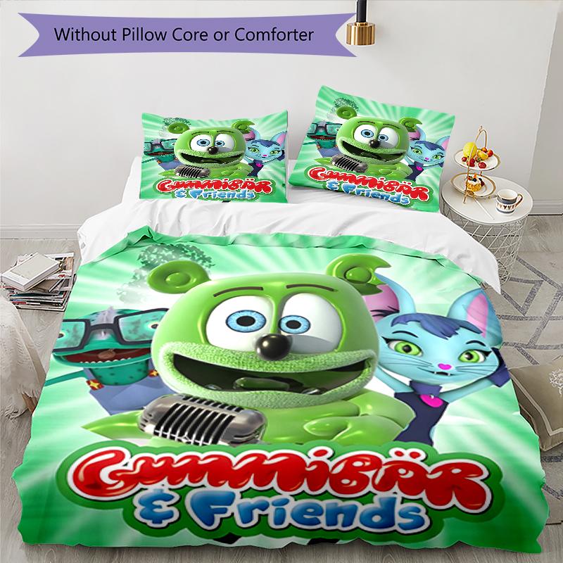 3 gab. Gummy Bear1 dizaina pārklāju