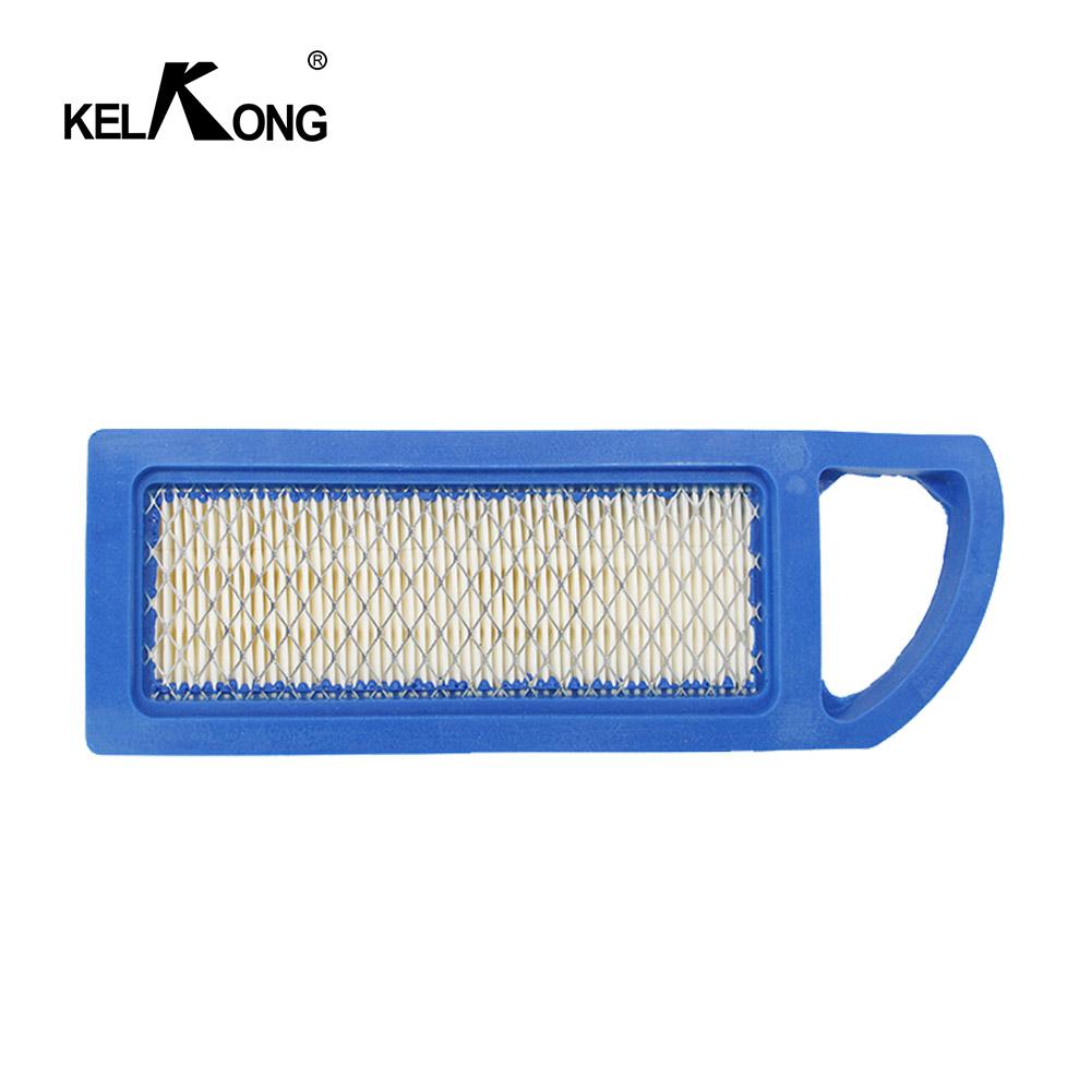 

KELKONG 1Pc Air Filter Combo For Briggs & Stratton 697153 698083 795115 697015 4211 5077H 5077K For Husqvarna Replace 578451202 синій