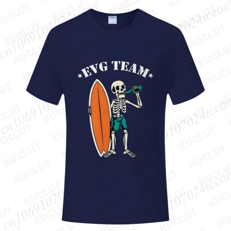 

Модные футболки с рисунком скелета, футболка для прощальной вечеринки на мальчишнике с 3D-принтом, мужская футболка, свадебная футболка Evg Team Future Groom Squad 6XL