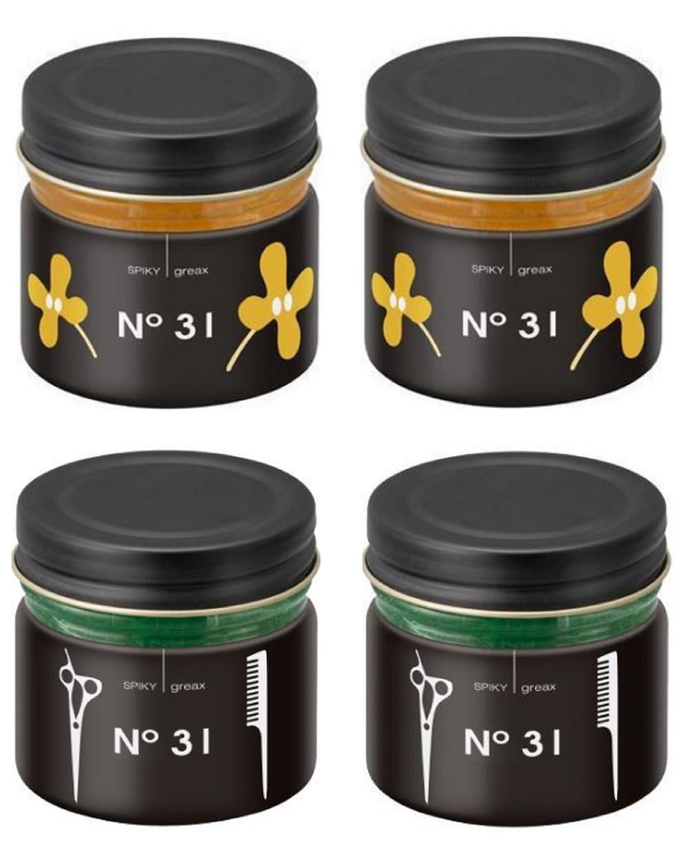 Ilya Spiky Greeks 60g No.31 (Osmanthus x2, Musk x2) [Total 4-piece set] Includes original etiquette sticker.