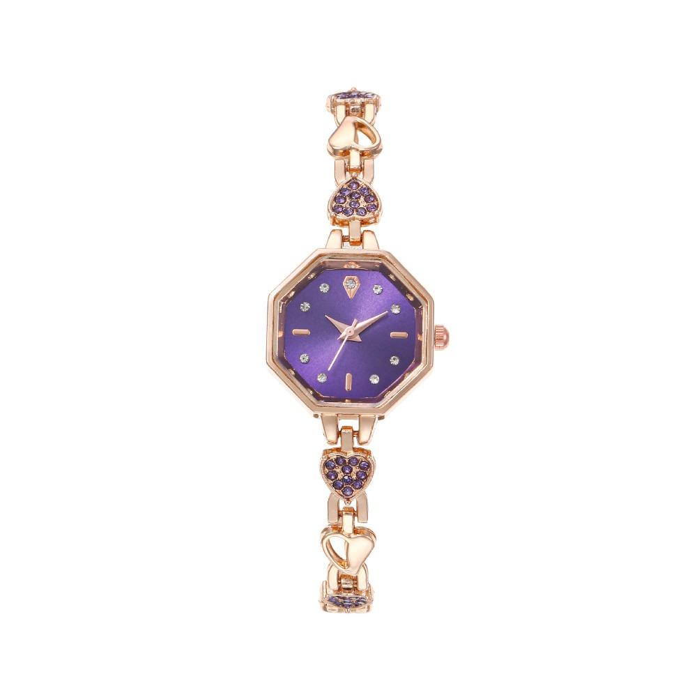 Bracelet Type Women's Wrist Watch Elegant Vintage Female Clock Ladies Business Watches  Female