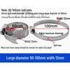 304 Stainless Steel American Style Hose Clamp