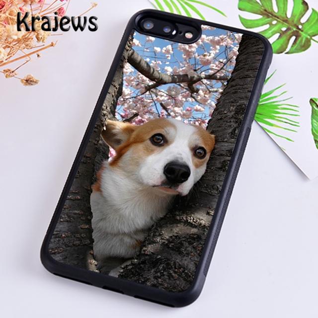 Krajews Corgi Welsh Corgi Dog Phone Case Cover For iPhone 17 Air 16 15 14 plus 11 12 13 pro max Plus coque Shell Fundas