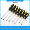 8-Inch Extra Long Phillips & Slotted Screwdriver Set—Hammerable Household Hardware Tools