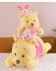 Entzückendes liegendes Bären-Plüschkissen - Ferkel & Winnie Puuh Puppe für Kinder und Mädchen