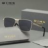 WIMN Premium Ultra Lightweight Polarized Sunglasses with Classic Retro Design and UV400 Protection