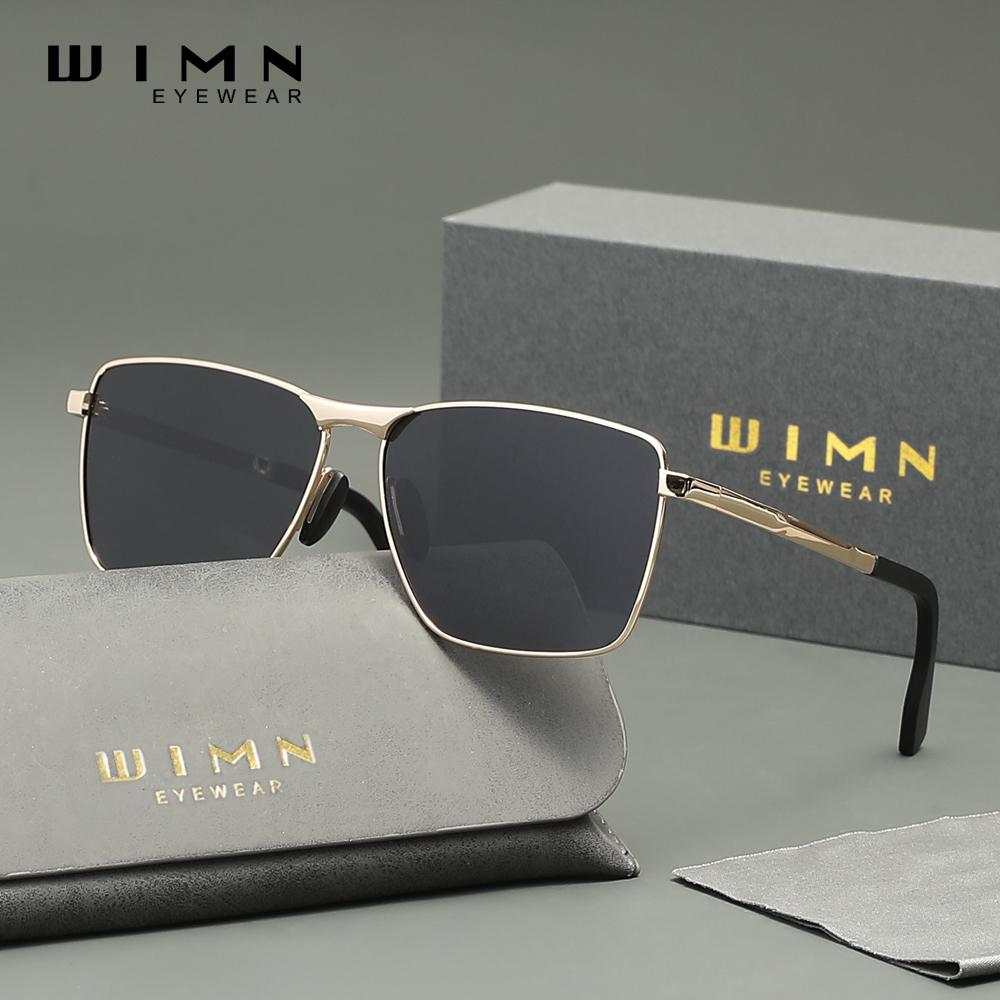WIMN Premium Ultra Lightweight Polarized Sunglasses with Classic Retro Design and UV400 Protection