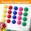 Notice Board Magnet Buttons 20mm 30mm 40mm Refrigerators Magnets Whiteboard Magnets  Officemate
