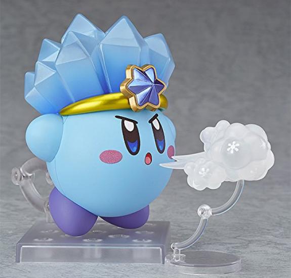 Nendoroid Kirby of the Stars Ice Kirby Plastic Action Figure Resale Non-scale Pre-painted