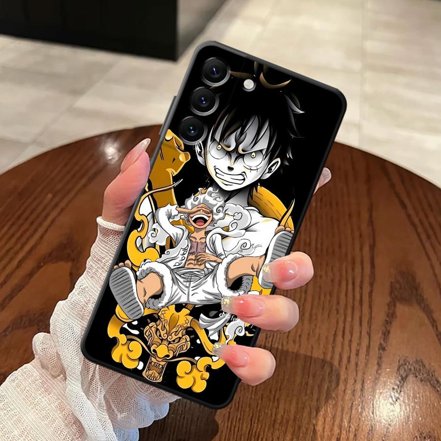 Case for Samsung Galaxy A26 A72 A55 A41 A73 A51 A25 A71 A32 A24 A22 A52 A36 A53 A35 A23 Phone Cover One Piece Luffy