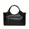 2025 Trendy Handbag, Fashionable Women's Shoulder Bag, Gift for Mom, Casual Crossbody Bag, Versatile Shopping Bag with Zip Closure