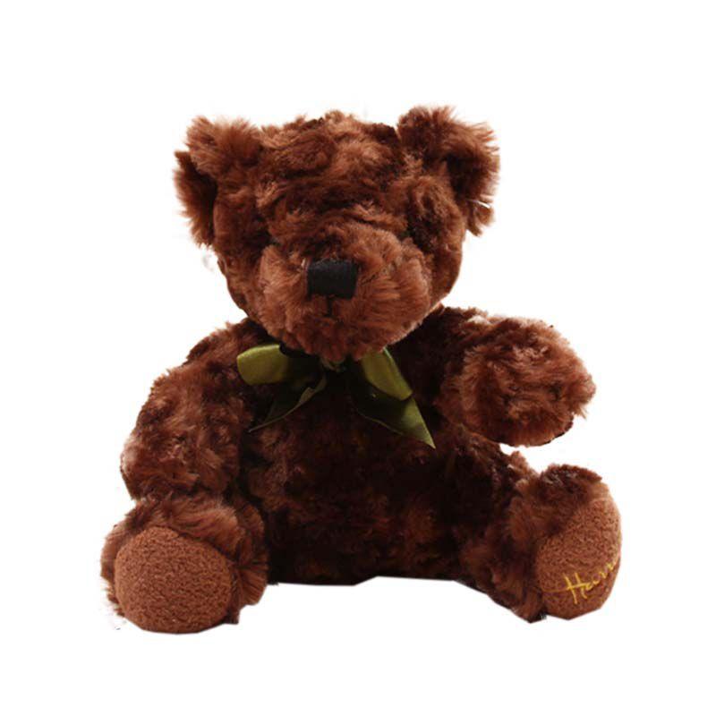 Adorable 20cm Teddy Bear Doll Plush Toy Pillow For Baby Birthday Christmas Gift