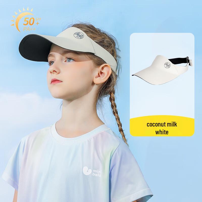 

Mu Meng Kids UV Protection Visor Sun Hat One Size