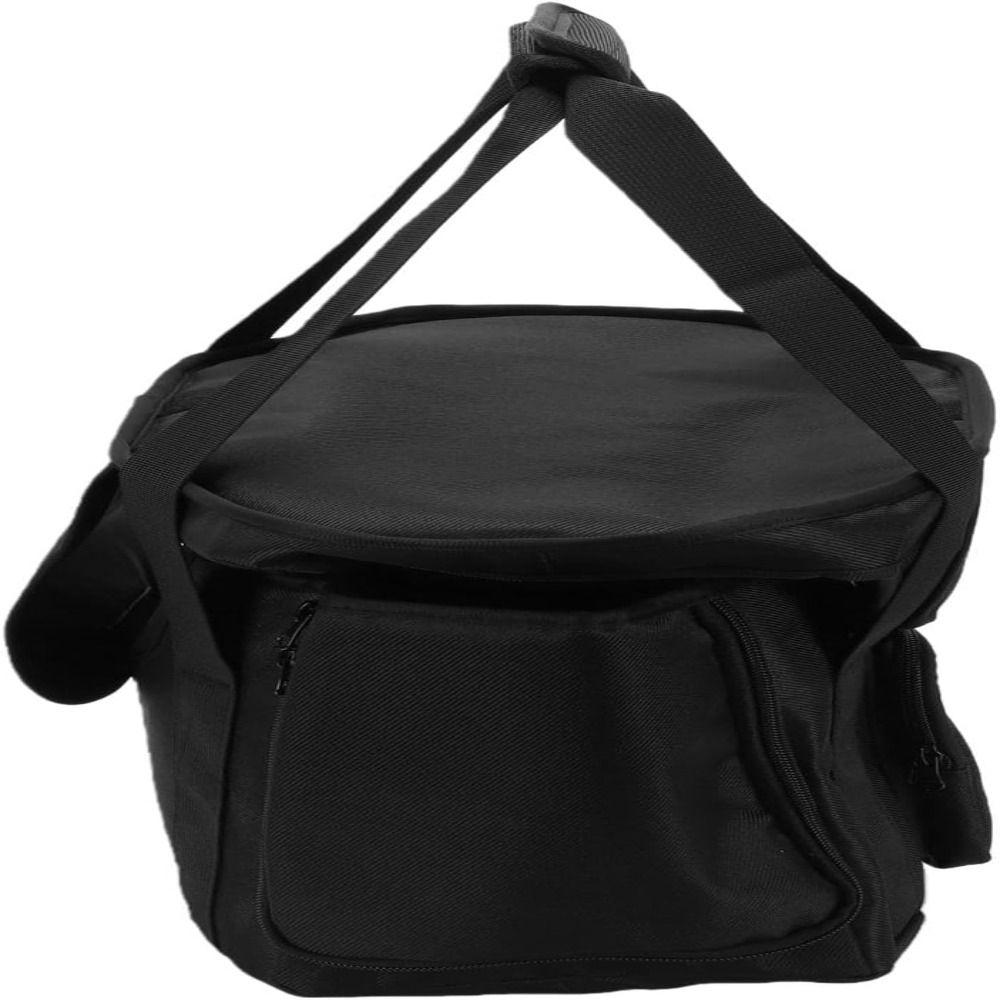 Side Zipper Power Station Case Shoulder Strap Power Station Storage Bag Travel