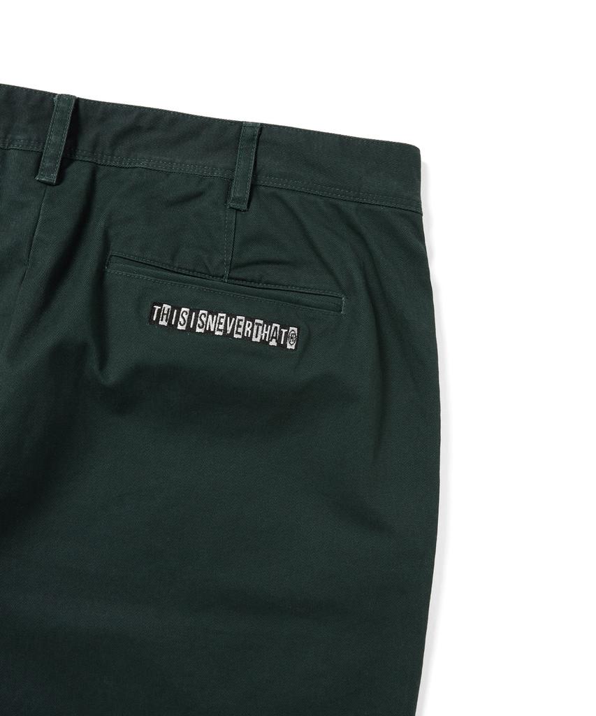 THISISNEVERTHAT Chino Pant Dark Green