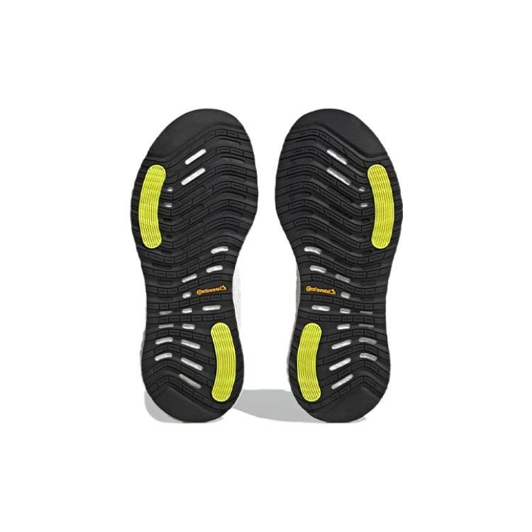 Adidas Alphaboost Running Shoes 'Black White Gum' IF3407