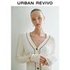 UR Women's Chic V-Neck Knitted Cardigan