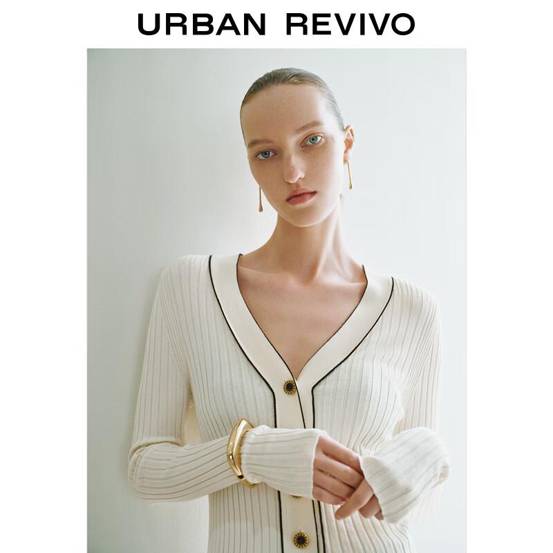 UR Women's Chic V-Neck Knitted Cardigan