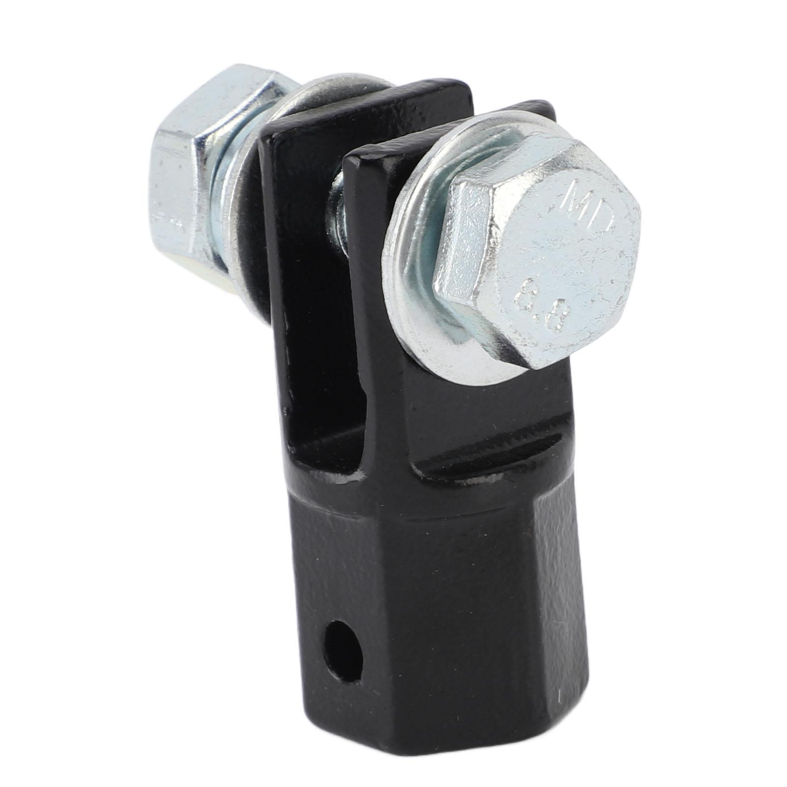 

Адаптер для ножничного домкрата из хромованадиевой стали, эффективный, сокращает время и усилия, подходит для 1/2-дюймового привода