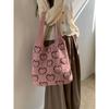 Knitted Bag Woven Bag All-in-one Women's Bag High-grade Exquisite Niche Shoulder Bag