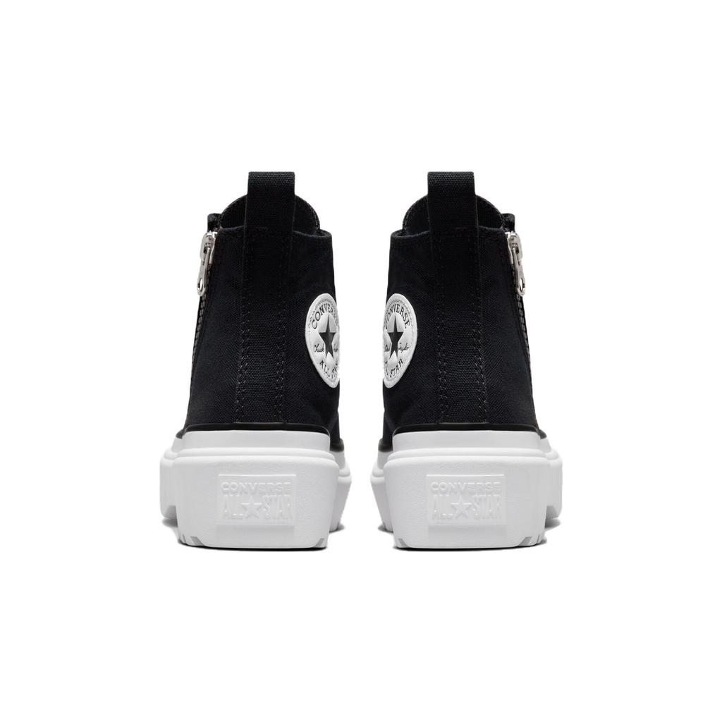 New Converse Chuck Taylor All Star   Lugged Lift Platform High GS 'Black White' A03011C