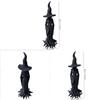 Halloween Witch Resin Statue With Gothic Design For Party Decor Gift