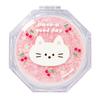 Cat Transparent Glitter Dual Hand Mirror (12001844)