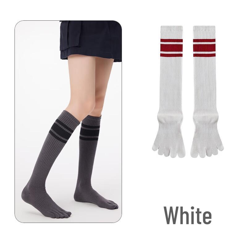 Junbie Women s Five-Toe Compression Yoga & Sports Socks