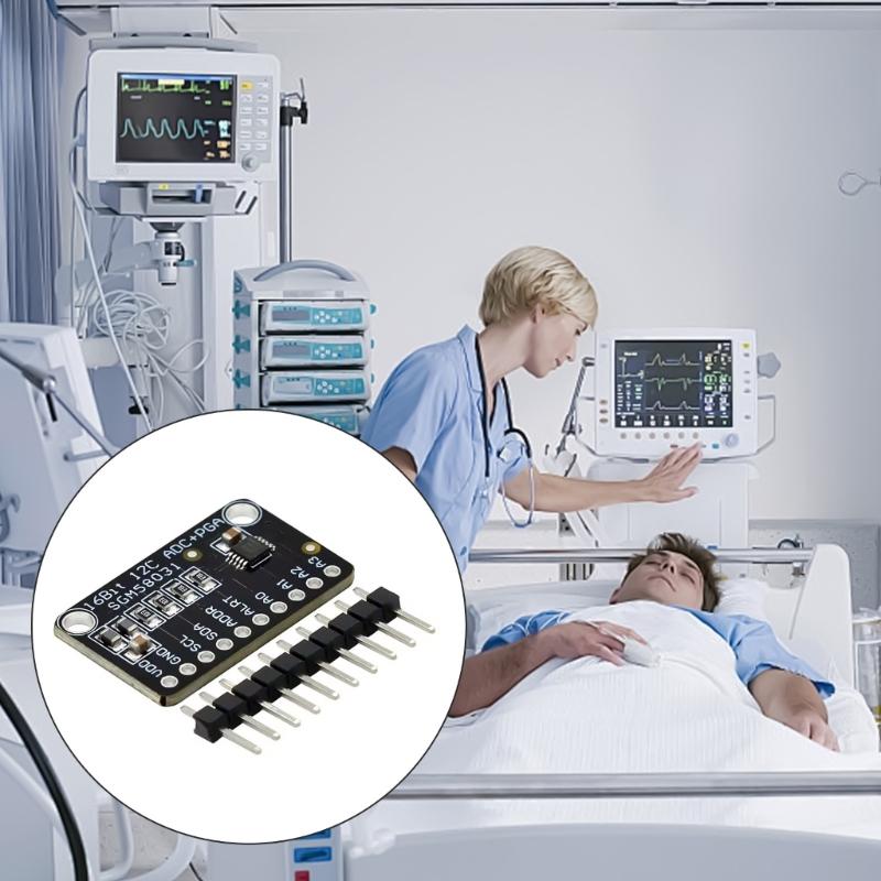 SGM58031 4 Channel Data Acquisition Board With 16 Bit Resolution ADC Data Conversion For Sensoring Monitoring Projects