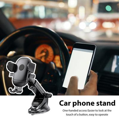 Handyhalterung Auto Teleskop Handy Auto Halterungen 360 Verstellbarer Handyhalter für Auto Handy Auto Halterungen Auto