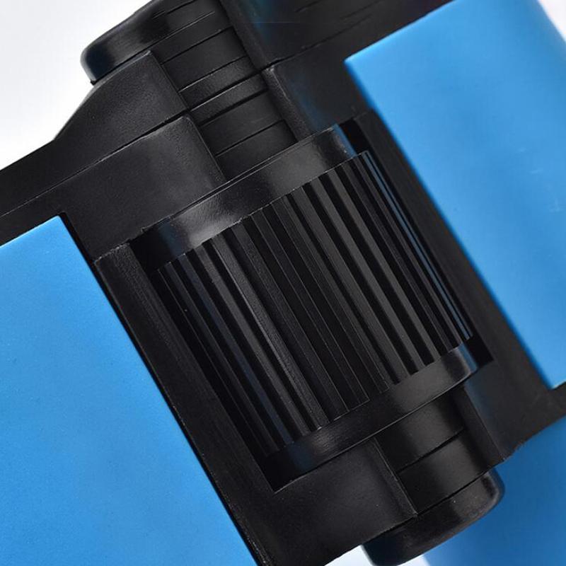 4X30 Kids Binocular Telescope Children Educational Learning Telescope Bird Watching Folding Handle Anti Slip Optics Telescope
