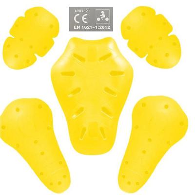 Lyschy Motorcycle Back Elbow Shoulder Pads Body Armor Motocross Biker Equipment Motobike Protective Motor CE Protector