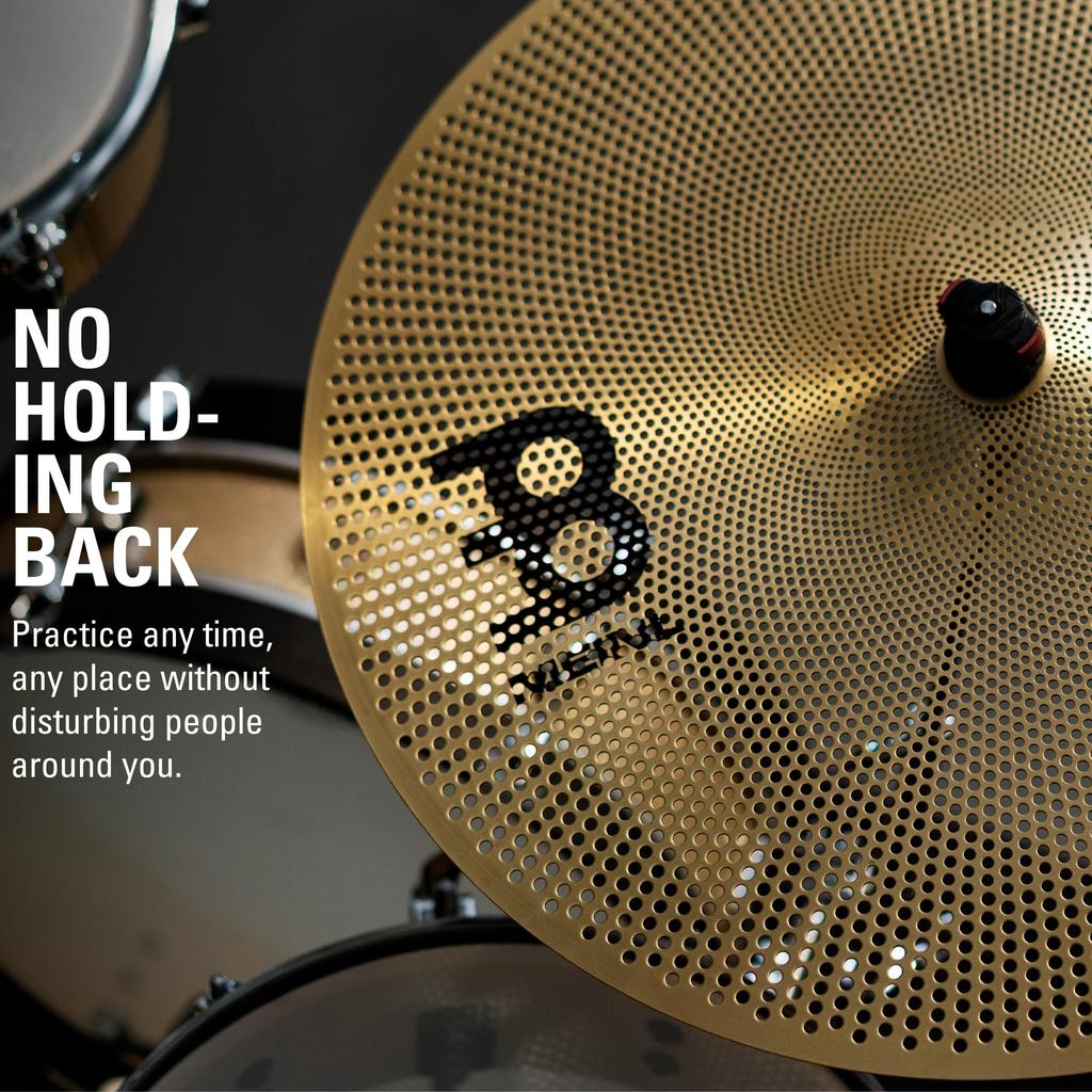 MEINL Cymbals Practice HCS Series Ride Cymbals 20" P-HCS20R []