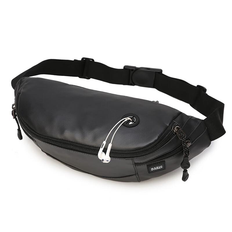 

MDNG Men s Casual Waist Chest Shoulder Bag